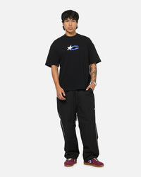 Carre Star Mark T-Shirt Black