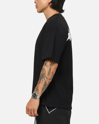Carre Star Mark T-Shirt Black
