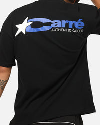 Carre Star Mark T-Shirt Black