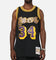 Mitchell & Ness Los Angeles Lakers Shaquille O'Neal Gothic Swing Jersey Black