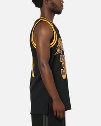 Mitchell & Ness Los Angeles Lakers Shaquille O'Neal Gothic Swing Jersey Black