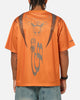 Mitchell & Ness Chicago Bulls Festival Jersey Orange/Brown