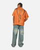Mitchell & Ness Chicago Bulls Festival Jersey Orange/Brown