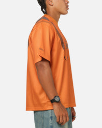 Mitchell & Ness Chicago Bulls Festival Jersey Orange/Brown