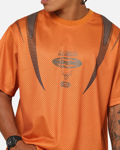 Mitchell & Ness Chicago Bulls Festival Jersey Orange/Brown