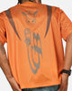 Mitchell & Ness Chicago Bulls Festival Jersey Orange/Brown