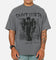 Saint Morta Punk Tour T-Shirt Washed Charcoal