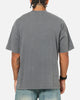 Saint Morta Punk Tour T-Shirt Washed Charcoal