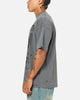 Saint Morta Punk Tour T-Shirt Washed Charcoal