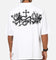 Saint Morta Conviction Mock Neck T-Shirt White
