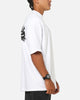 Saint Morta Conviction Mock Neck T-Shirt White