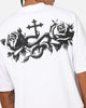 Saint Morta Conviction Mock Neck T-Shirt White