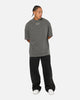 Saint Morta Vigil Mock Neck T-Shirt Washed Charcoal