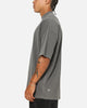 Saint Morta Vigil Mock Neck T-Shirt Washed Charcoal