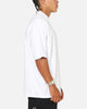 Saint Morta Vigil Mock Neck T-Shirt White