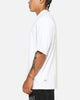 Saint Morta Vigil Mock Neck T-Shirt White