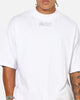 Saint Morta Vigil Mock Neck T-Shirt White