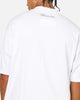 Saint Morta Vigil Mock Neck T-Shirt White