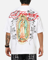 Ed Hardy Holy T-Shirt White
