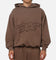 Carre Prime Hoodie Washed Brown