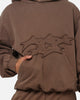 Carre Prime Hoodie Washed Brown