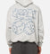 Carre Rolling Worldwide Hoodie Grey