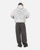 Carre Rolling Worldwide Hoodie Grey