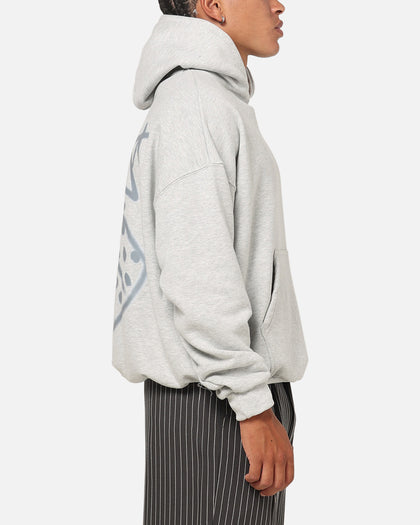 Carre Rolling Worldwide Hoodie Grey