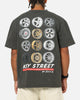 Key Street Wheels T-Shirt Black Wash