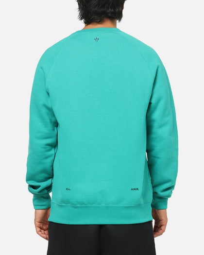 Nike Nocta Fleece Crewneck Neptune Green