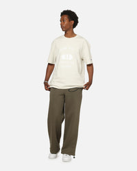 Champion Heritage Flocked Graphic T-Shirt Ivory
