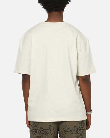 Champion Heritage Flocked Graphic T-Shirt Ivory