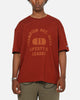 Champion Heritage Flocked Graphic T-Shirt Sumac