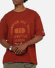 Champion Heritage Flocked Graphic T-Shirt Sumac