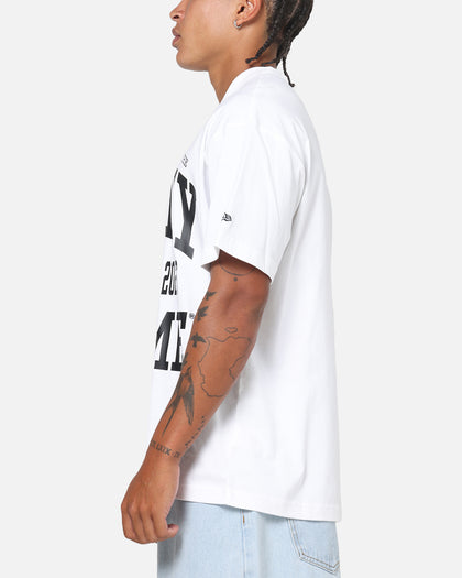 New Era X Project-X T-Shirt White