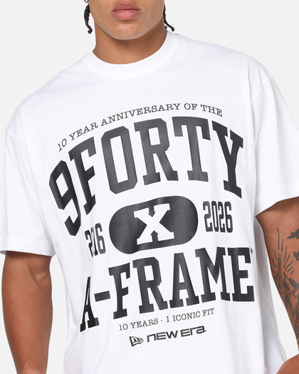 New Era X Project-X T-Shirt White