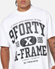 New Era X Project-X T-Shirt White