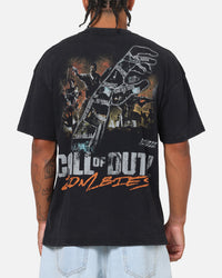 73Studio X Call Of Duty Zombies Classics T-Shirt Black Wash