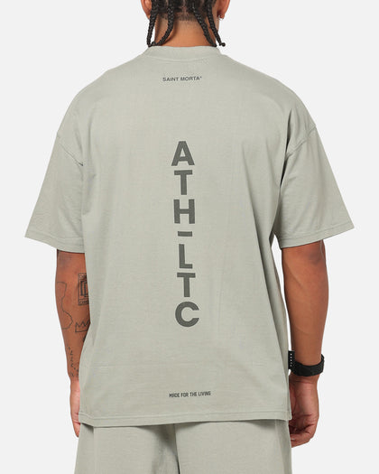 Saint Morta Athltc R3 Boxy T-Shirt Pigment Washed