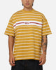 Carre Lineup T-Shirt Mustard Stripe