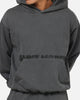 Saint Morta Apocalypse Boxy Hoodie Washed Charcoal
