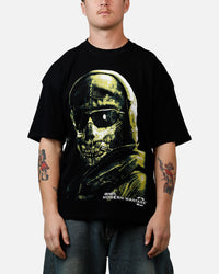 73 Studio X Call Of Duty Modern Warfare II Ghost T-Shirt Black