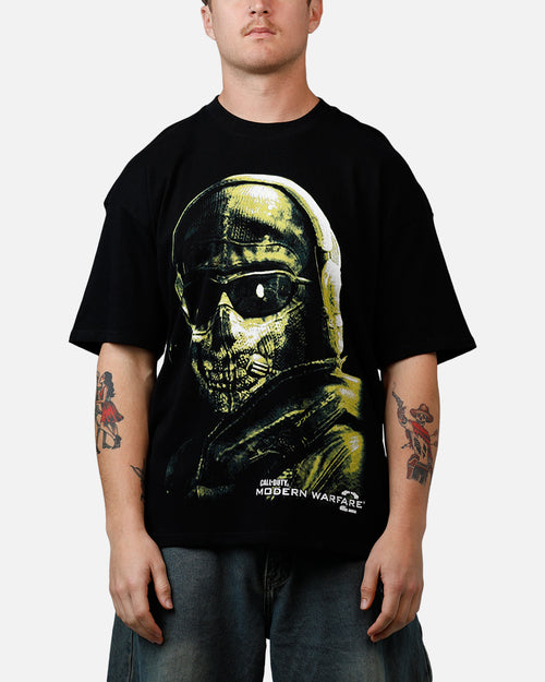 73 Studio X Call Of Duty Modern Warfare II Ghost T-Shirt Black