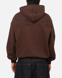 Carre Archive Hoodie Chocolate