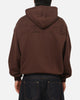 Carre Archive Hoodie Chocolate