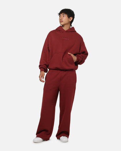Carre Archive Hoodie Burgundy