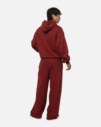 Carre Archive Hoodie Burgundy