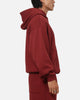 Carre Archive Hoodie Burgundy
