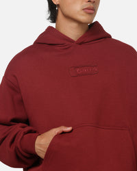 Carre Archive Hoodie Burgundy