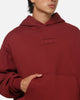 Carre Archive Hoodie Burgundy